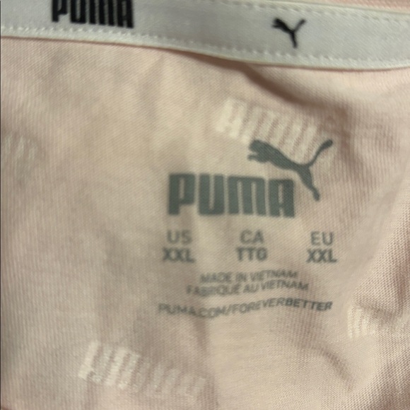 Puma Logo T-Shirt Size XXL - Picture 7 of 8
